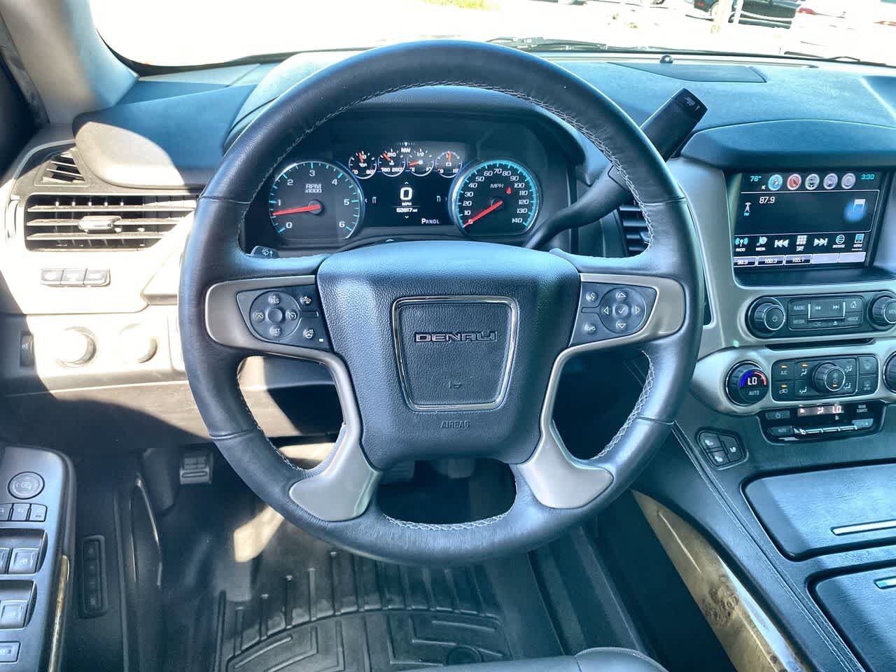 Used 2017 GMC Yukon Denali w/ Open Road Package AWD/4WD image 14