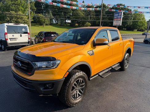 Used 2021 Ford Ranger Lariat w/ Tremor Off-Road Package AWD/4WD image 1