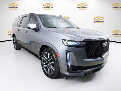 Used 2021 Cadillac Escalade ESV Sport Platinum