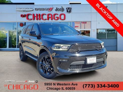 Certified 2021 Dodge Durango SXT AWD/4WD image 1