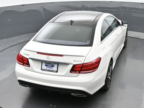 Used 2016 Mercedes-Benz E 400 4MATIC Coupe image 25