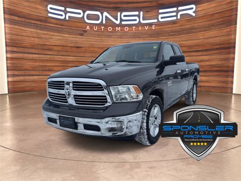 Used 2018 RAM 1500 Big Horn image 1