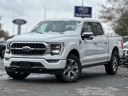 Used 2021 Ford F150 Platinum w/ Equipment Group 701A High