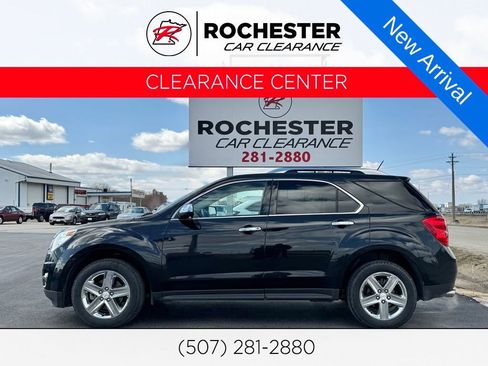 Used 2015 Chevrolet Equinox LTZ image 1