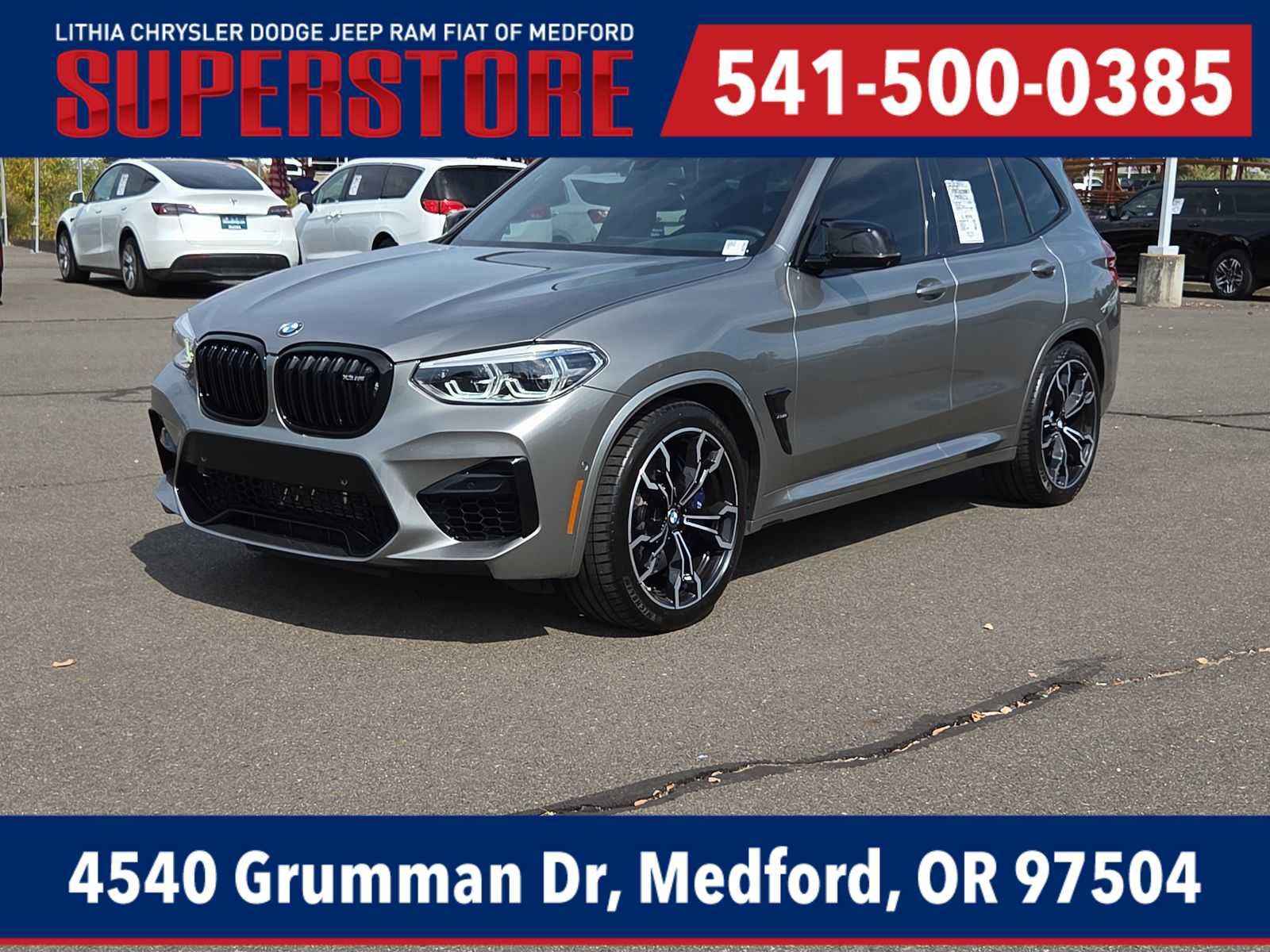 Used 2021 BMW X3 M w/ Competition Package AWD/4WD image 1