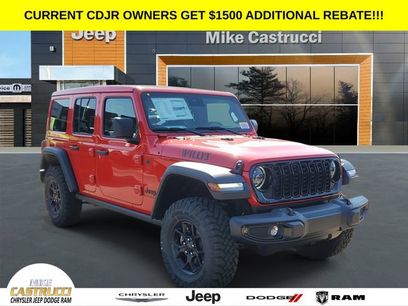 New 2025 Jeep Wrangler Willys