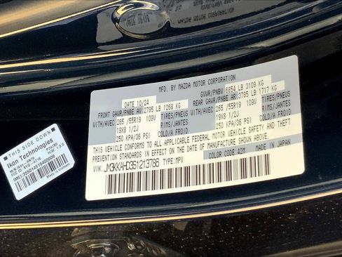 Used 2025 MAZDA CX-90 3.3 Turbo w/ Select Package image 18