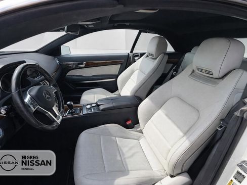 Used 2017 Mercedes-Benz E 400 Cabriolet w/ Premium 2 Package image 7
