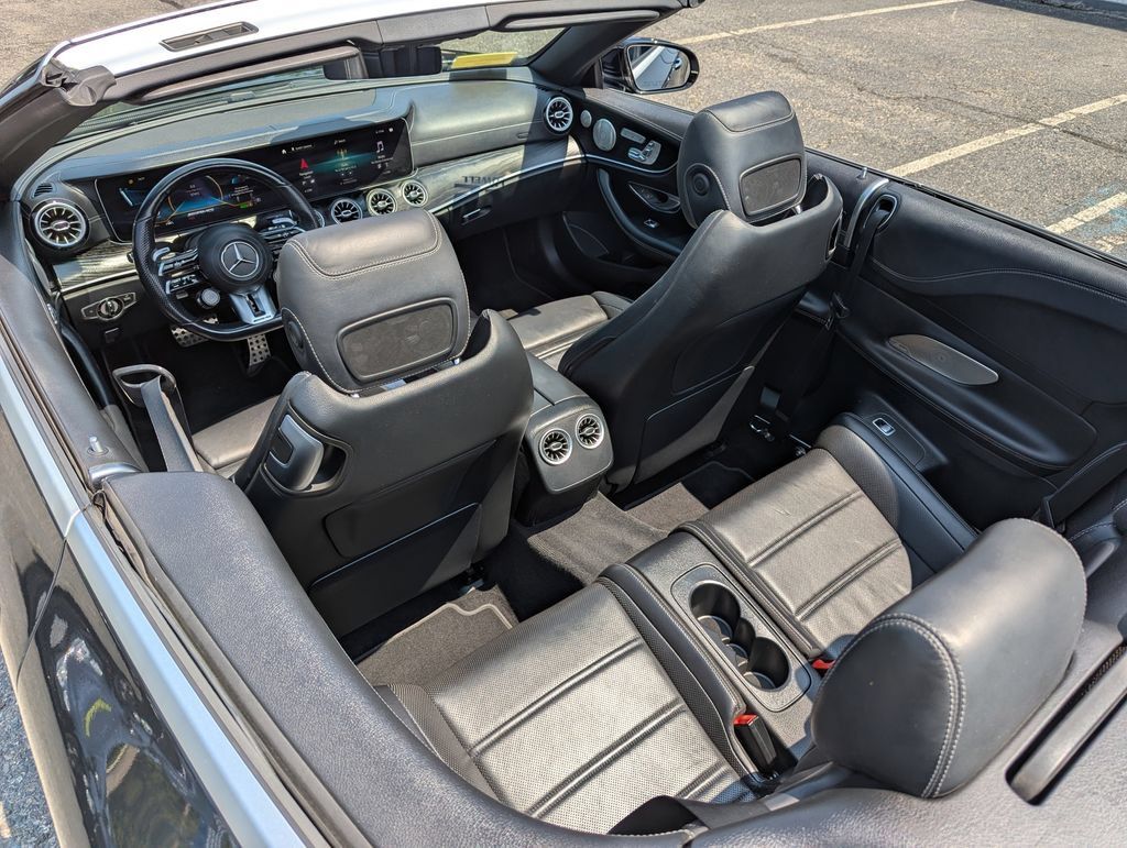 Used 2022 Mercedes-Benz E 53 AMG 4MATIC Cabriolet w/ Driver Assistance Package image 48
