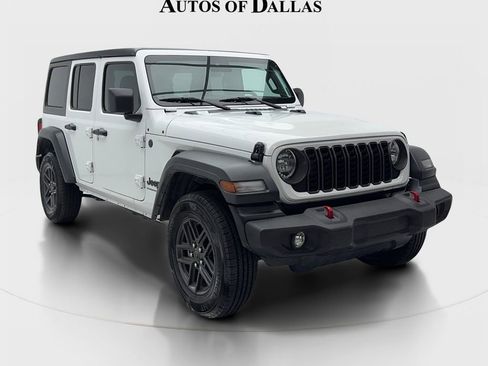 Used 2024 Jeep Wrangler Unlimited Sport AWD/4WD image 2