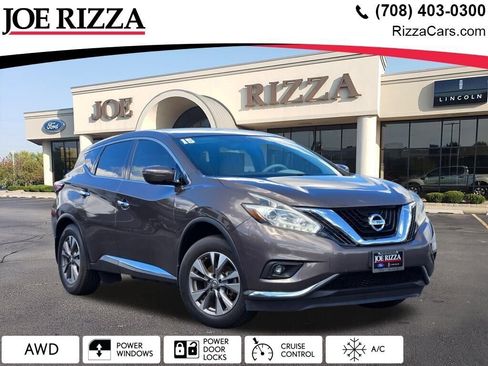 Used 2015 Nissan Murano S w/ Navigation Package image 1