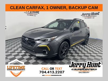 Used 2024 Subaru Crosstrek 2.5i Sport