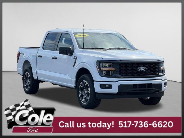 New 2025 Ford F150 STX w/ Equipment Group 200A AWD/4WD 360° Tour