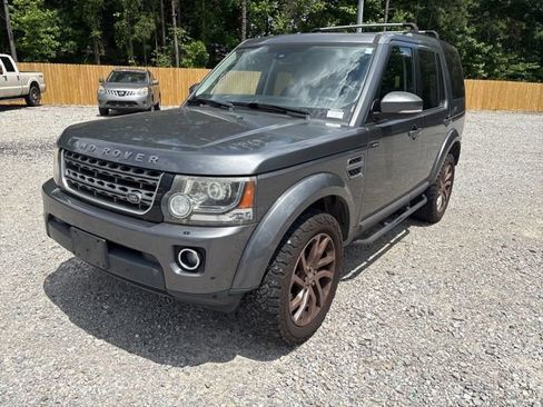 Used 2016 Land Rover LR4 HSE AWD/4WD image 3