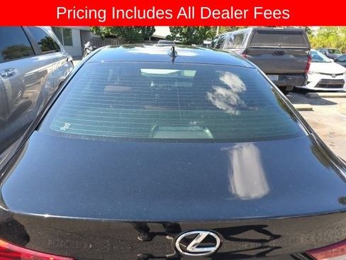 Used 2017 Lexus IS 200t F Sport w/ F Sport Package RWD image 10