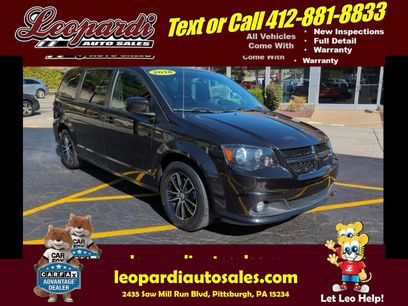 Used 2018 Dodge Grand Caravan SXT w/ Driver Convenience Group