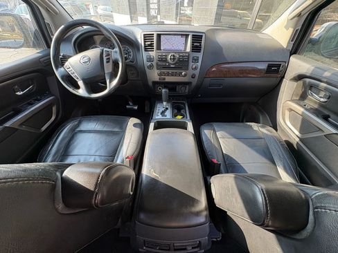 Used 2015 Nissan Armada Platinum w/ 2nd Row Captain Seat Package image 21