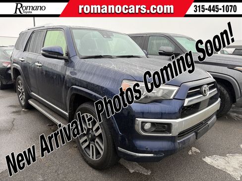 Used 2024 Toyota 4Runner Limited image 1