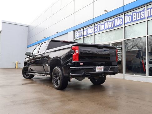 Certified 2022 Chevrolet Silverado 1500 LT Trail Boss w/ LT Trail Boss Premium Package image 43