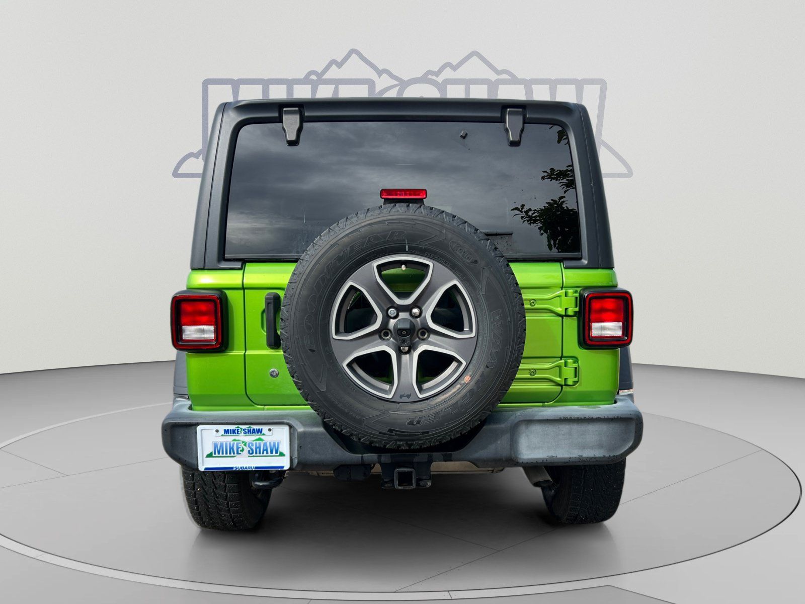 Used 2019 Jeep Wrangler Unlimited Sport S AWD/4WD image 4