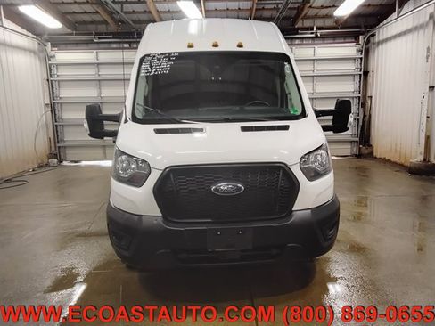 Used 2024 Ford Transit 350 148 High Roof Extended DRW w/ Interior Upgrade Package image 7