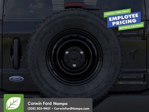 New 2026 Ford Bronco Outer Banks w/ Black Appearance Package AWD/4WD image 24