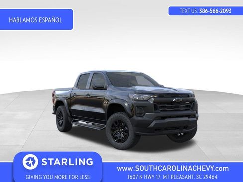New 2026 Chevrolet Colorado Trail Boss AWD/4WD image 1