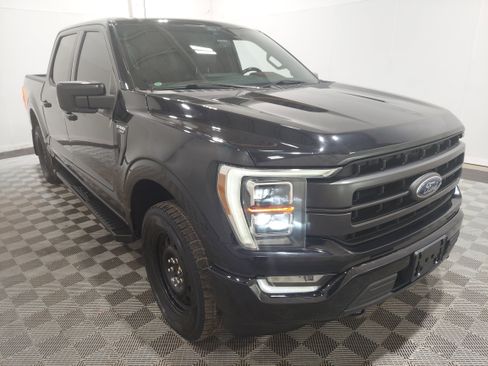 Used 2021 Ford F150 Lariat w/ Equipment Group 502A High AWD/4WD image 4