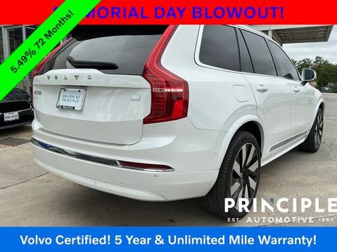 Certified 2024 Volvo XC90 T8 Plus w/ Protection Package Premier AWD/4WD image 11