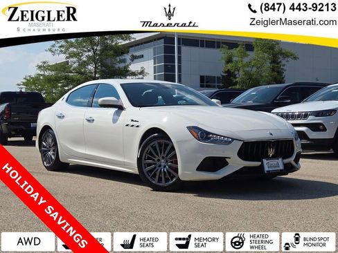 Certified 2022 Maserati Ghibli Modena Q4 image 1