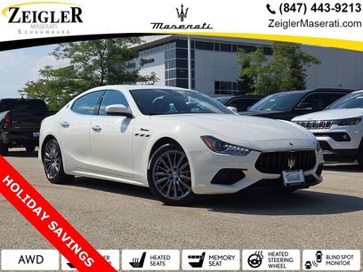 Certified 2022 Maserati Ghibli Modena Q4