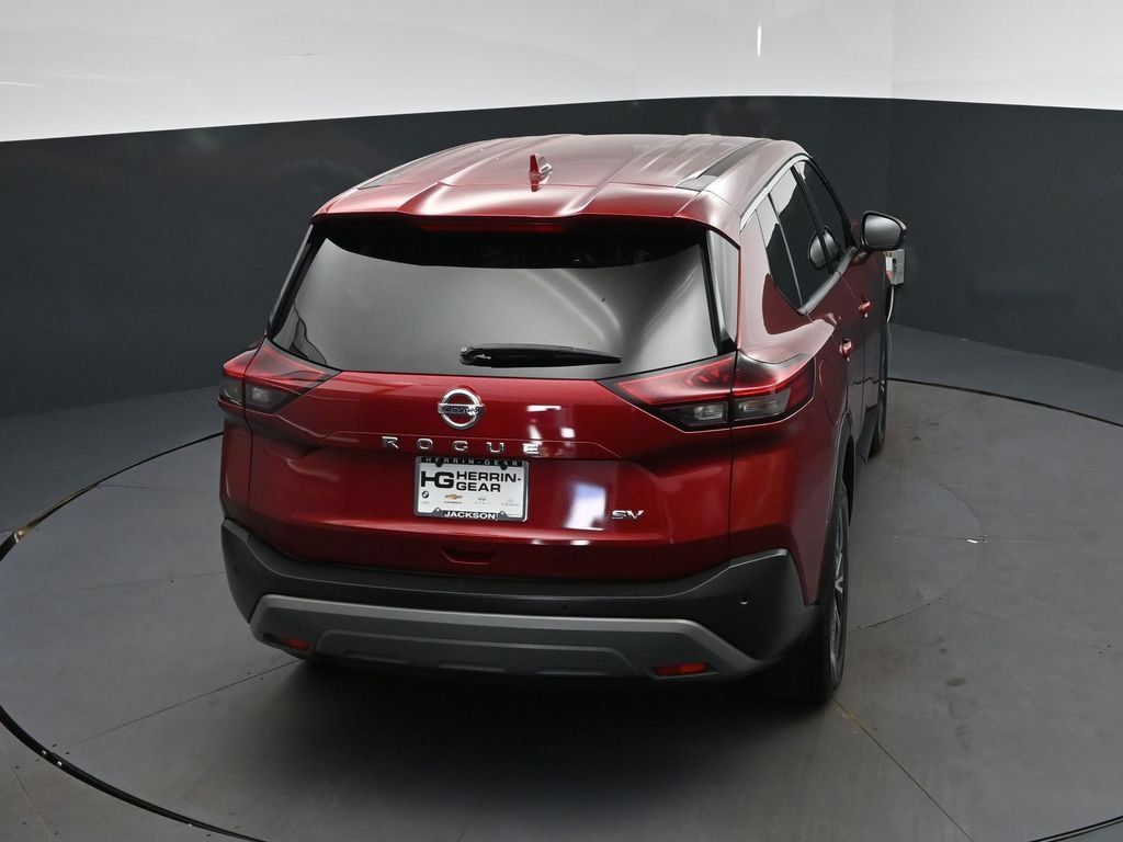 Used 2021 Nissan Rogue SV FWD image 34