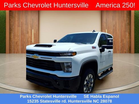 New 2026 Chevrolet Silverado 2500 Custom w/ Custom Value Package AWD/4WD image 25
