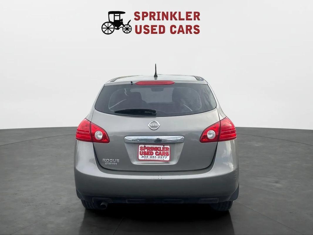Used 2014 Nissan Rogue S FWD image 4
