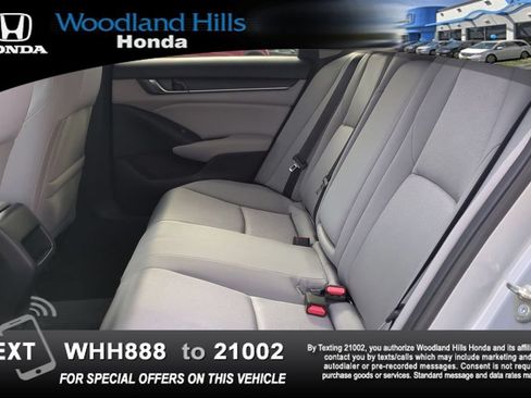 Used 2018 Honda Accord Hybrid image 20