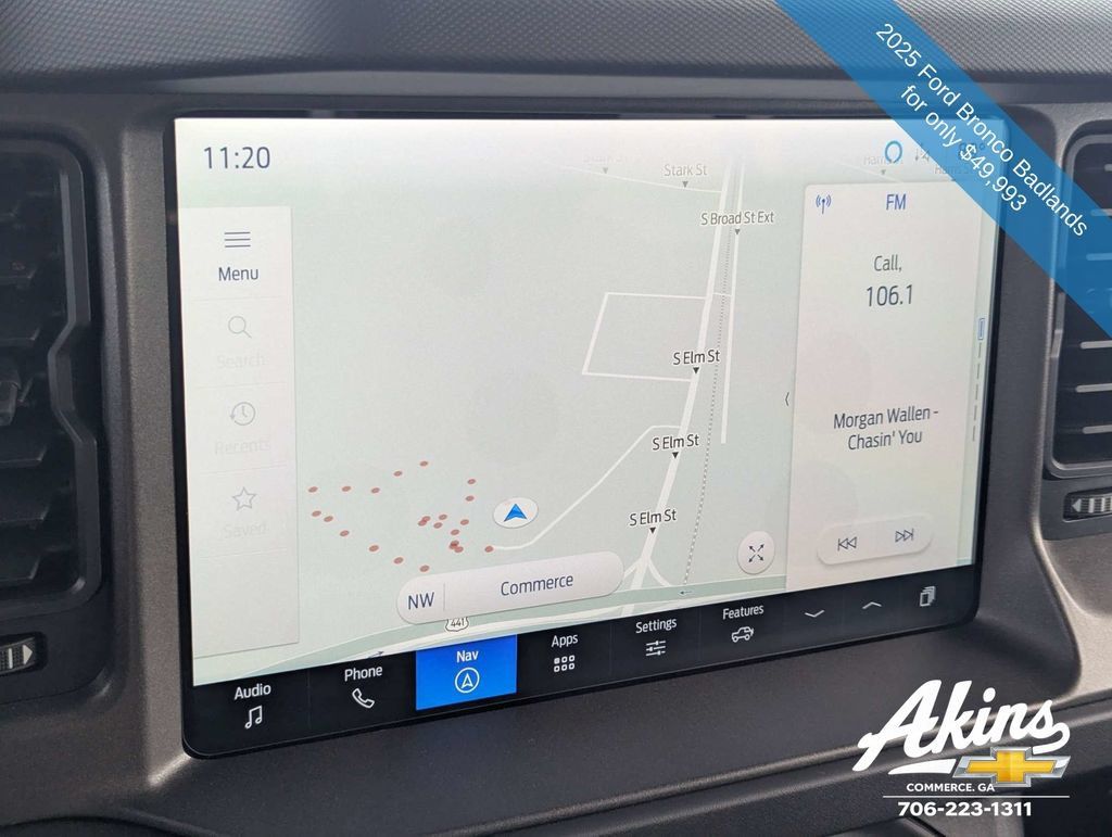 Used 2025 Ford Bronco Badlands AWD/4WD image 23