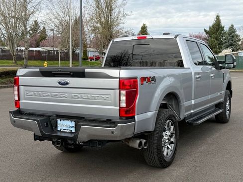 Used 2021 Ford F250 Lariat w/ Lariat Ultimate Package AWD/4WD image 8