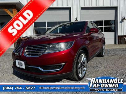 Used 2017 Lincoln MKX Reserve w/ Luxury Package
