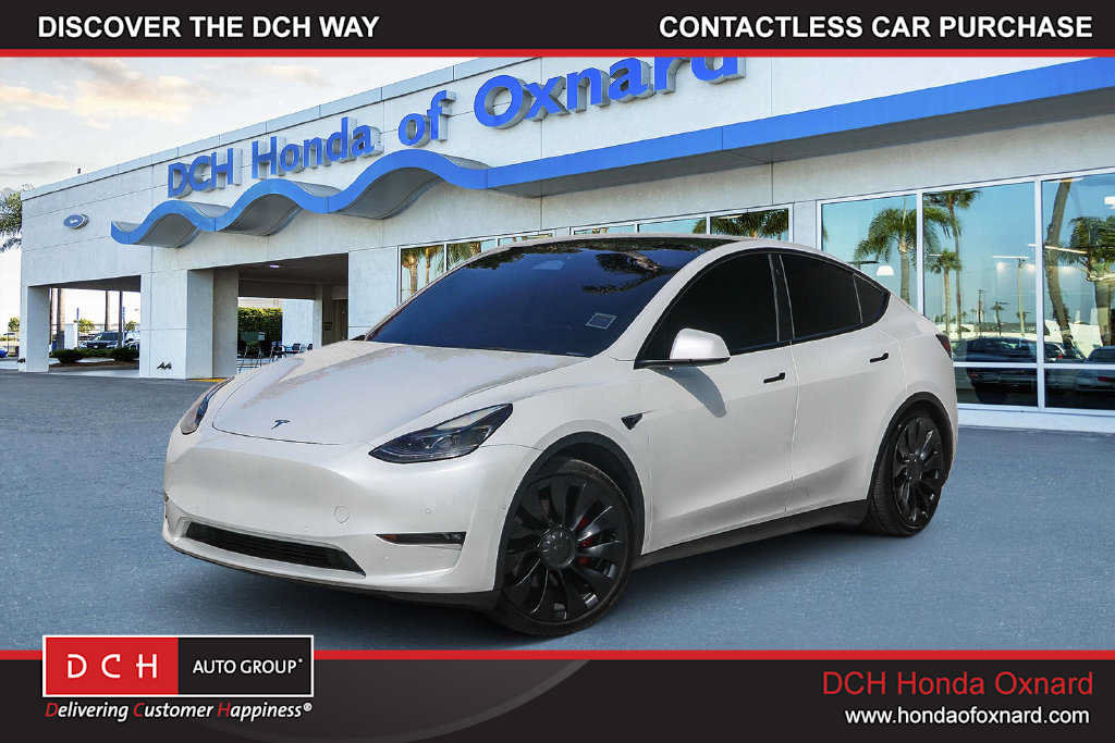 Used 2022 Tesla Model Y Performance AWD/4WD image 1