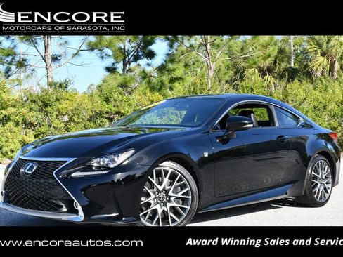 Used 2015 Lexus RC 350 w/ F Sport w/Summer Tires image 1