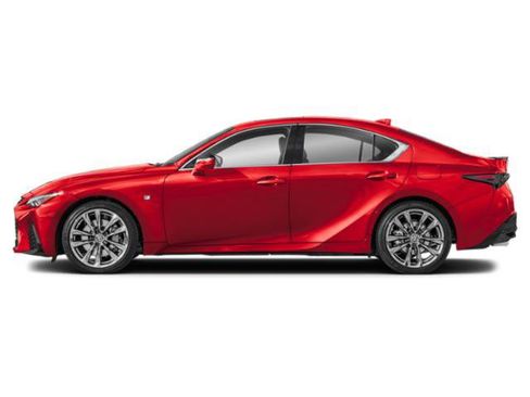 Used 2025 Lexus IS 350 F Sport RWD image 3