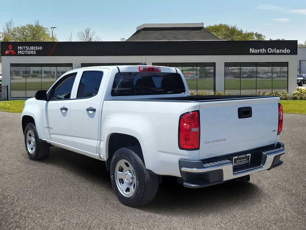 Used 2022 Chevrolet Colorado W/T w/ WT Convenience Package RWD image 2
