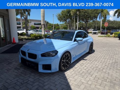 Used 2024 BMW M2 w/ Carbon Package RWD image 3