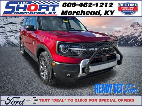 New 2025 Ford Bronco Sport Big Bend image 7