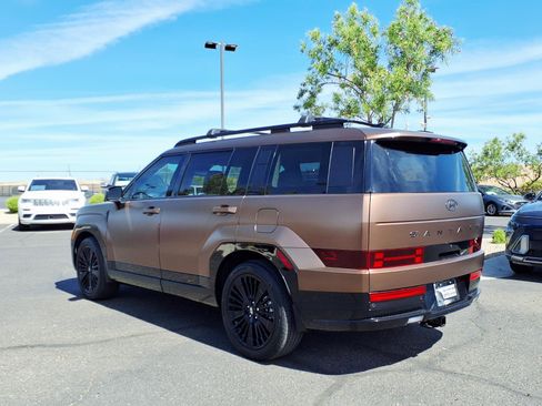 Used 2025 Hyundai Santa Fe Calligraphy FWD image 4