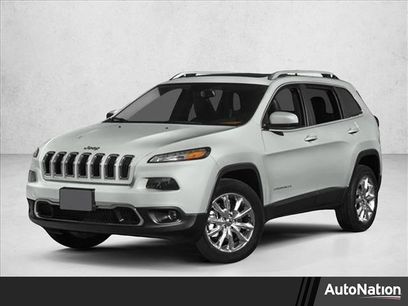Used 2015 Jeep Cherokee Latitude w/ Comfort/Convenience Group
