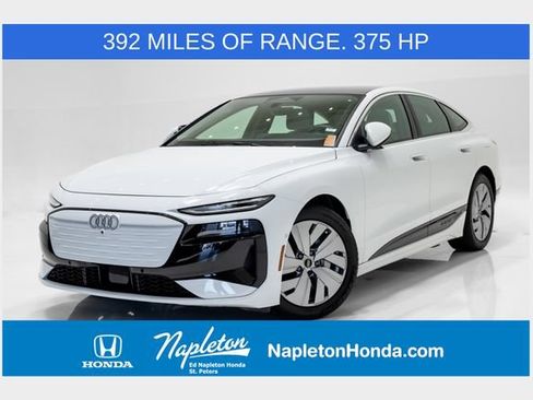 Used 2025 Audi A6 e-tron Premium w/ Ultra Package AWD/4WD image 1