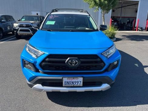 Used 2019 Toyota RAV4 Adventure w/ Cold Weather Package AWD/4WD image 2
