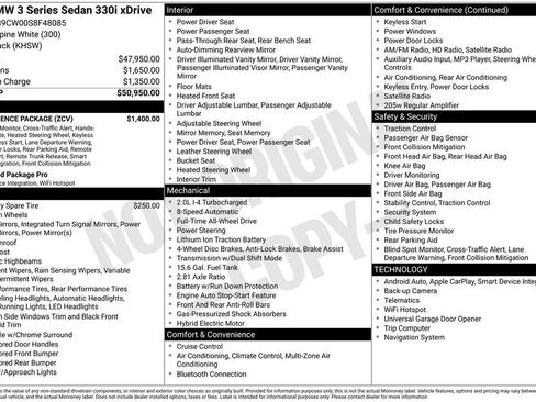 Used 2025 BMW 330i xDrive 330i xDrive w/ Convenience Package image 5