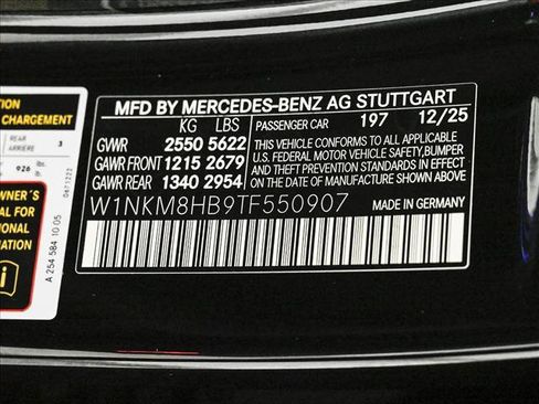 New 2026 Mercedes-Benz GLC 43 AMG 4MATIC image 27